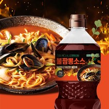 엠지푸드 불짬뽕소스, 페트