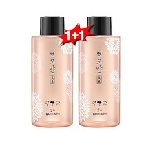 아리따움 뽀오얀 미소 발효 립 앤 아이 리무버, 2개, 250ml