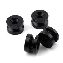 오토바이트렁크 오토바이탑박스 사이드백 바이크사이드박스 범용 오토바이 상단 후면 수하물 보관함 테일 도구 상자 케이스 트렁크 브래킷 부싱 패드 스페이서 버클 모터 액세서리