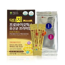 닥터지 프로바이오틱스유산균프리미엄 2G X 30포 과민성대장증후군유산균