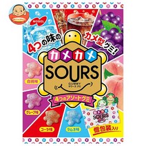 일본 직배송 Nobel 노벨 젤리 사워즈 아소토구미 90g 6봉