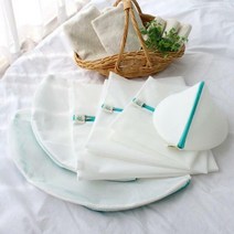 아이홈 고급 세탁망, 무형광 세탁망 원형 3호