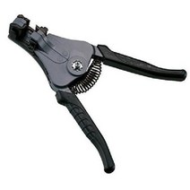 Hozan P-90-C Wire Stripper Compatible with Class 1 Electrician Tests For Strands 0.04/0.05/0.1/0.2/0, 0.9/1.25/2/3.5/5.5 mm2, HOZAN 0.9/1.25/2/3.5/5.5