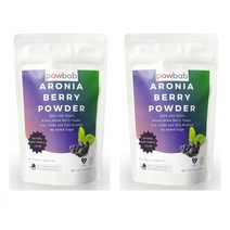 powbab 아로니아효소 원액 100% 파우더 Aronia Powder 99g 2개