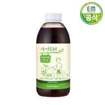 에버미라클 자연 EM 활성액 500ml/다용도살림꾼/청소/항균/탈취/희석사용/국내유일정품EM, 자연 EM 500ml