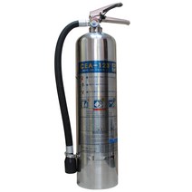포트텍 CEA-123 3Kg 하론대체 가스소화기, 1set