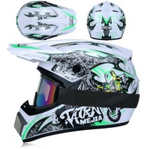 오토바이 풀 페이스 헬멧 모토크로스 오프로드 레이싱 헬멧 모터바이크 ATV 더트 바이크 레이싱 Capacete 모토, 4d_XL