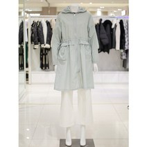 [AK PLAZA] [밸리걸]후드 집업 캐쥬얼 롱 코트(392840)