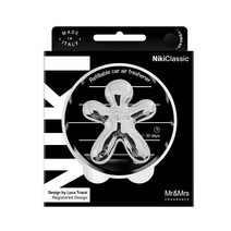 Mr&Mrs 니키 방향제 퓨어 차량용방향제, 1PIECE, 1P
