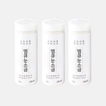[오씨아드] 미네랄저염해양심층수 엠큐눈소금 고운입자세트 150gX3 (450g), 개, 150g, 3개