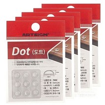 유리판 안전받침 DOT도트 9매 5포장, 본상품선택