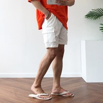 26~40size 카고 포켓 여름 커플 밴딩 빅사이즈 반바지 3color