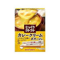 포카 삿포로 차분히 코토코토 카레 크림 포타주 16.6x3