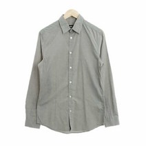 에이치엔엠 그레이 면혼방 카라긴팔셔츠 공용 0588