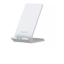 스냅 듀얼 코일 급속 무선충전거치대 9V PR-FWC250, 블랙