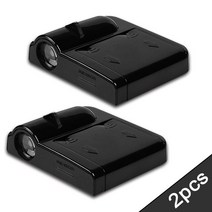 LED 무선 자동차 환영 조명 HD 프로젝터 램프 MG GT EZS Hevtor MG3 MG5 MG6 MG7 TF ZX ZS ZR ES HS GS Morris 3 상품, [02] 2PCS, [01] For MG
