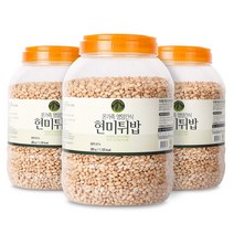 두보식품 현미튀밥 280g * 3개 세트, 1세트