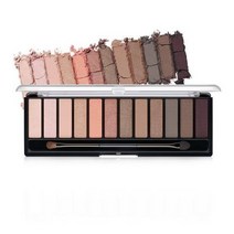 림멜 매그니프아이즈 아이섀도우 팔레트, 002 블러쉬 에디션, 10개