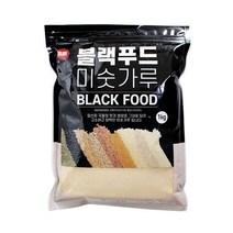 고려 블랙푸드 미숫가루 1KG, 1개
