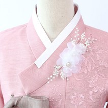 샤린B 한복 브로치 혼주 악세사리 결혼식 촬영