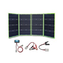 접이식 태양 전지 패널 키트 유연한 휴대용 100W 150W 200W 300W 18V 20V 야외 충전기 컨트롤러 5V USB 12V 배터리 캠핑 695332, 200w kit 695332