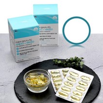 DHA보충 더퓨어 알티지 오메가 쓰리 1200mg 60캡슐