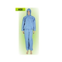 [ILΞ9] 유한킴벌리-크린가드 작업복 43121 A30 EP바지 (BOX(24EA)) 산업용 안전 보호 위생 공업용의류 용의류_EΞ82076Ea
