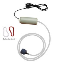 충전식기포기 낚시 산소 미니 수족관 산소 공기 펌프 USB 조용한 소형 통기 휴대용 물고기 탱크 산소처, 01 light green