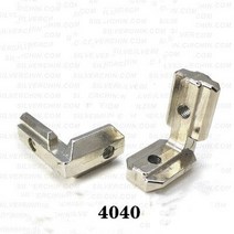 무지주 선반 브라켓 내부 코너 조인트 브래킷 나사 및 렌치 포함 2020 3030 4040 알루미늄 압출 프로파일
