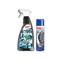 세트2] 소낙스 휠클리너 비스트 윈터에디션 + 타이어 글로스 스프레이