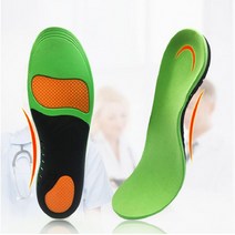 GTW781927아치서포트인솔 통기성 패드 충격완화 깔창 쿠션 밑창, 오쏘틱인솔245mm BL08279