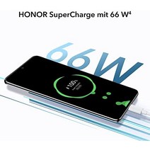 HONOR Magic 4 Lite Android 스마트폰 6 + 128GB 휴대폰 48MP 카메라 6.81인치 90Hz LCD Snapdragon 680 4800mAh 배터리로 66W 고속 충전 BLUE-33015, 푸른, 매직4 라이트