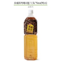 MDG6290 달콤한 카페시럽 달달한 잘녹는 시럽 1.5L 6개 (커피시럽/메이플시럽/바닐라시럽/헤이즐넛시럽), 쿠팡 1, 쿠팡 본상품선택
