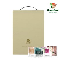[설 명절세트] 그린너트 에브리데이넛츠 100봉 선물세트, 엘 에브리데이넛츠 20g x 100입 선물세트