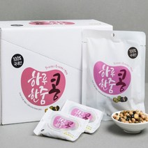 하루한줌 볶음콩 백태 서리태 청태 영양만점 국산콩 간식 70g, 1개