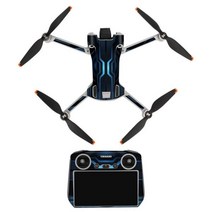 DJI 미니 3 프로 방수 스티커 드론 보호 필름 원격 데칼 풀 커버 스킨 DJI 미니 3 프로 드론 액세서리, DJI RC-09