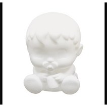 [다복점빵] 컬러링토이 큐티 베이비 (빅보스 아기) 3D 색칠놀이 (키즈 핑거페인트 물감 별도구매)
