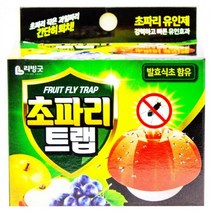 초파리 퇴치 과일파리 유인제 트랩 15g, 1개