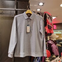 콜핑 NC02 남성 동절기 카라 티셔츠 KTT4551MBLU