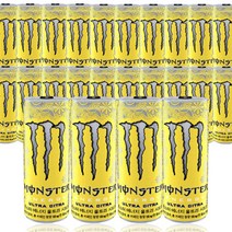 몬스터에너지 시트라 355ml x 24캔GB, 몬스터에너지 시트라 355ml x 24