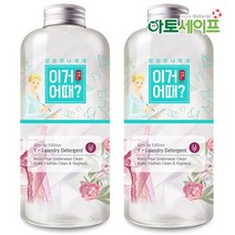 아토세이프 이거어때 속옷전용세제 1L 2개, 단품없음