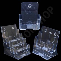 리플렛거치대 팜플렛 전단지 카달로그 브로셔 꽂이 A5 잡지대 전단지꽂이, 1.(1단)