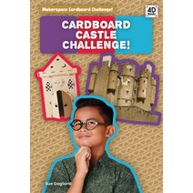 Cardboard Castle Challenge! Library Binding, Pop!