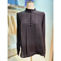 앙탈 BK도톰콩단추블라우스(FW15A4X26395BK)