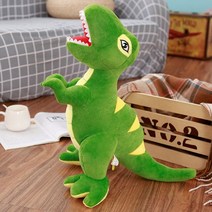 대형 공룡인형 1 개 45cm-160cm 공룡 플러시 장난감 봉제 T-렉스 베개 소년 큰 크기 부드러운 인형 어린이를 위한 생일 선물, 9.160cm - green