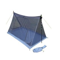 2인용 리지 A형 텐트 모기 거즈 그물 여름 2 인용 단일 와 초경량 670g 야외 캠핑 하이킹