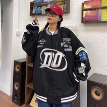미니트레일러 미니카고트레일러 캠핑 트롤리 웨건 뉴아메리 프라이드 스트리트 레터 재킷 코트 여성 패션, 03 XL, 03 1