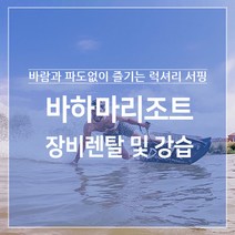 청평 바하마리조트 마코 개인보드 시설이용권 10회권, 바하마리조트 시설이용료, 10회