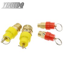 밸브 공기 압축기 안전화 릴리프 밸브 압력 릴리스 조절기 1PCS 1/4 