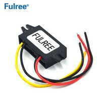 시거잭 인버터 차량용 12 V 24V 36V 48V 5 미니 마이크로 USB C DC 스텝 다운 전력 변환기 볼트 벅 자동차 충전기 USBC 커넥터 -C, [12] Bare Wire, [01] DC 12V ( 8-23V)